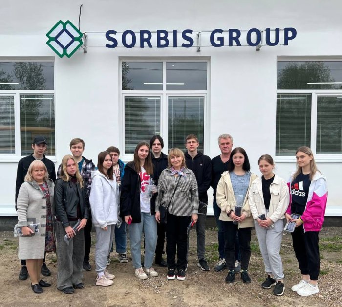 Экскурсия на производство Sorbis