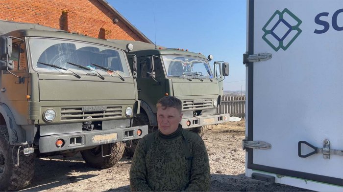 SORBIS GROUP поддерживает военнослужащих ВС РФ